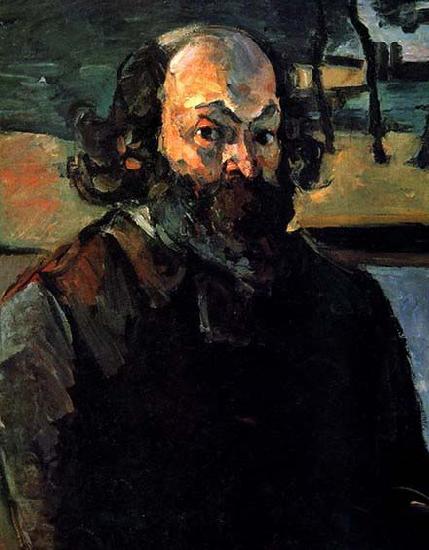 Paul Cezanne Self-portrait. oil painting image
